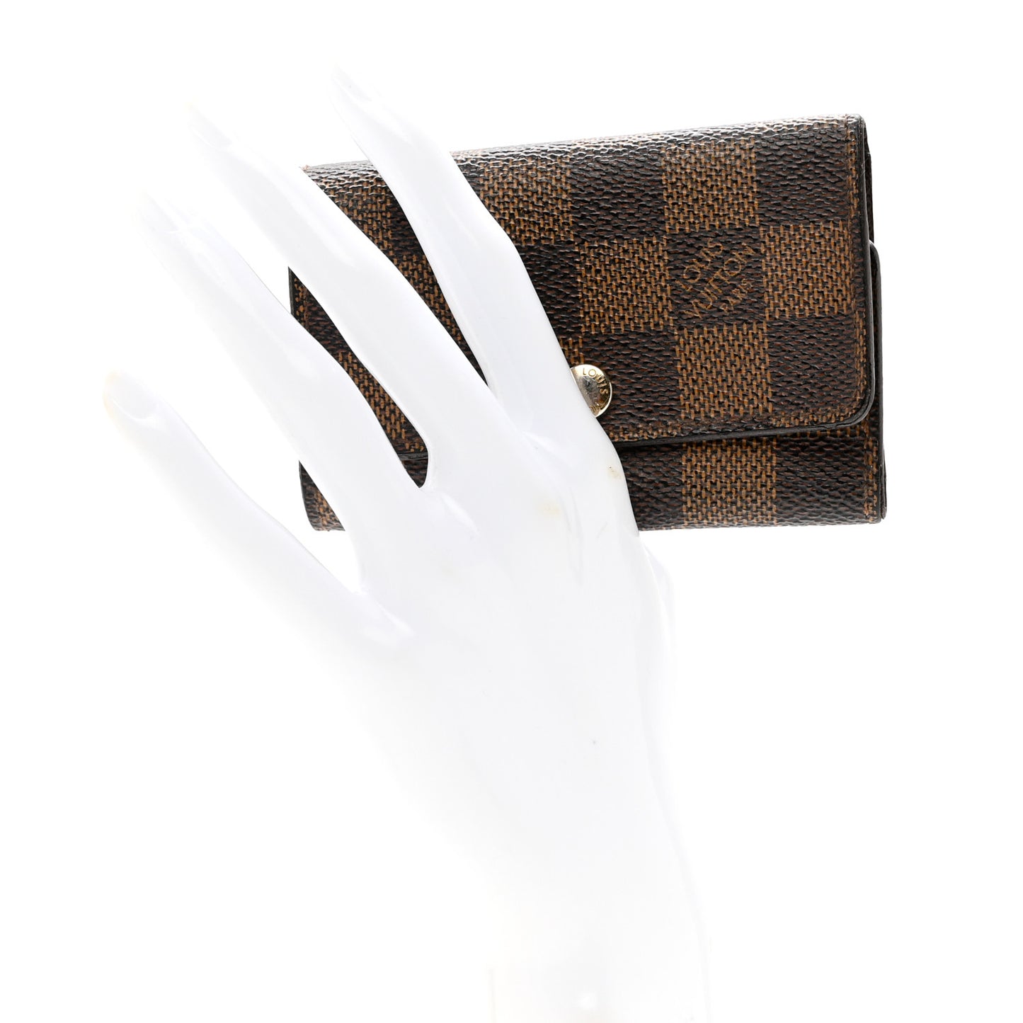 Damier Ebene Multicles 6 Key Holder
