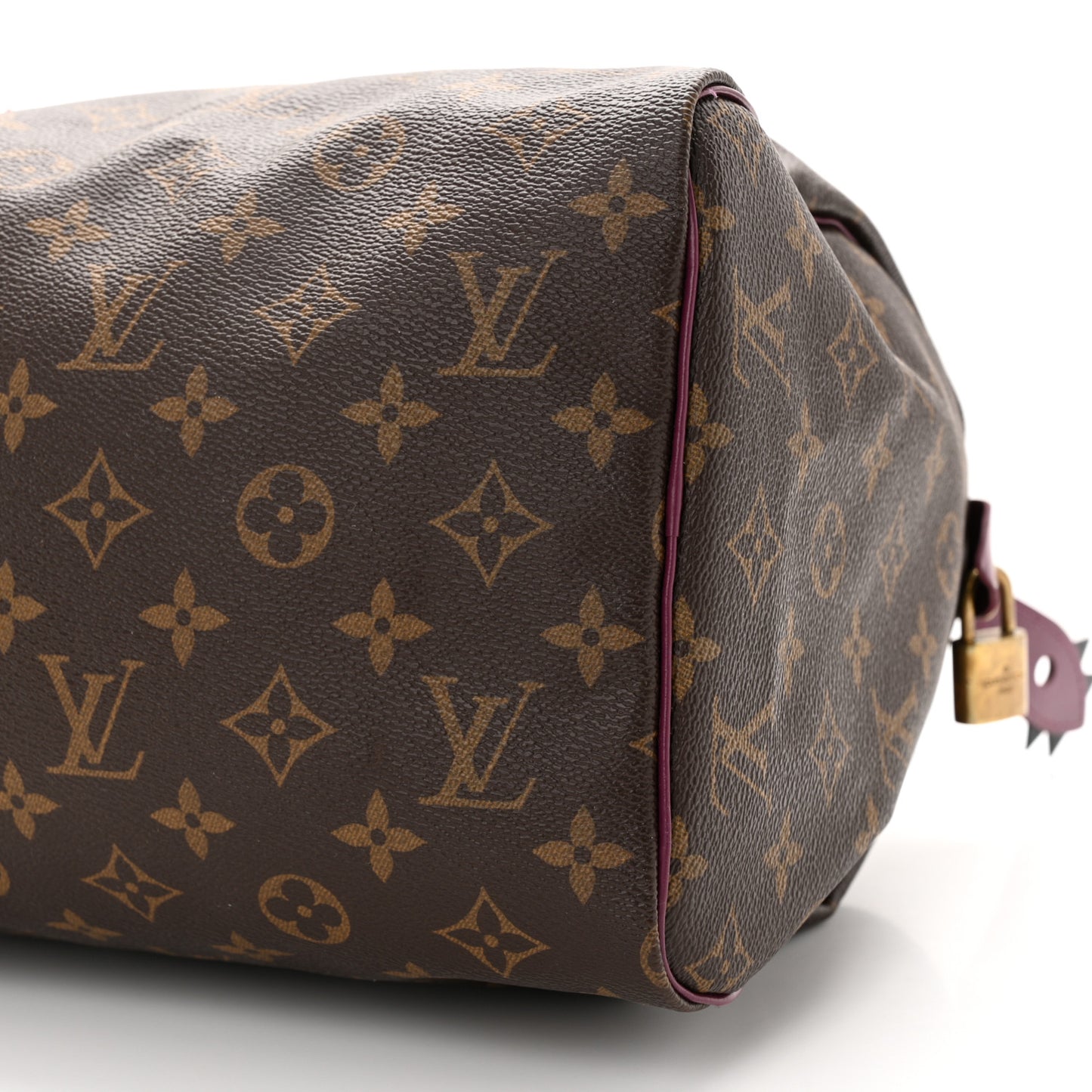 Monogram Totem Speedy 30 Magenta