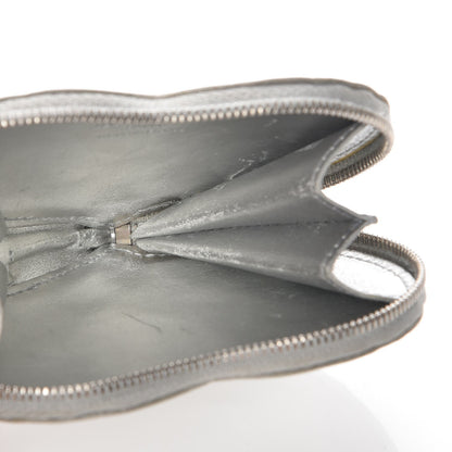 Louis Vuitton Monogram Miroir Heart Coin Purse Silver 5 of 9