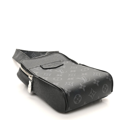 Louis Vuitton Taigarama Outdoor Slingbag Black 4 of 10