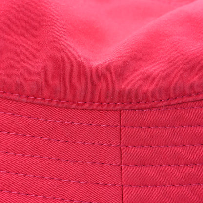 Chanel Canvas Coco Cambon Bucket Hat S Fuchsia Black 9 of 9
