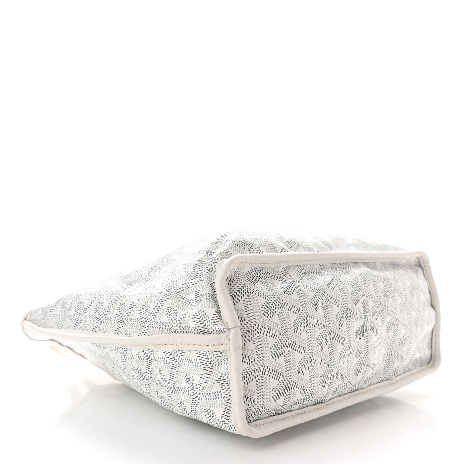 Goyard Goyardine Reversible Mini Anjou White 6 of 11
