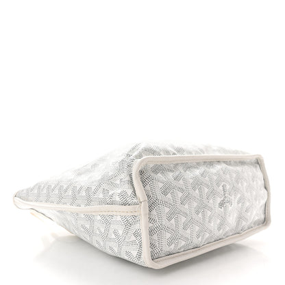 Goyard Goyardine Reversible Mini Anjou White 6 of 11