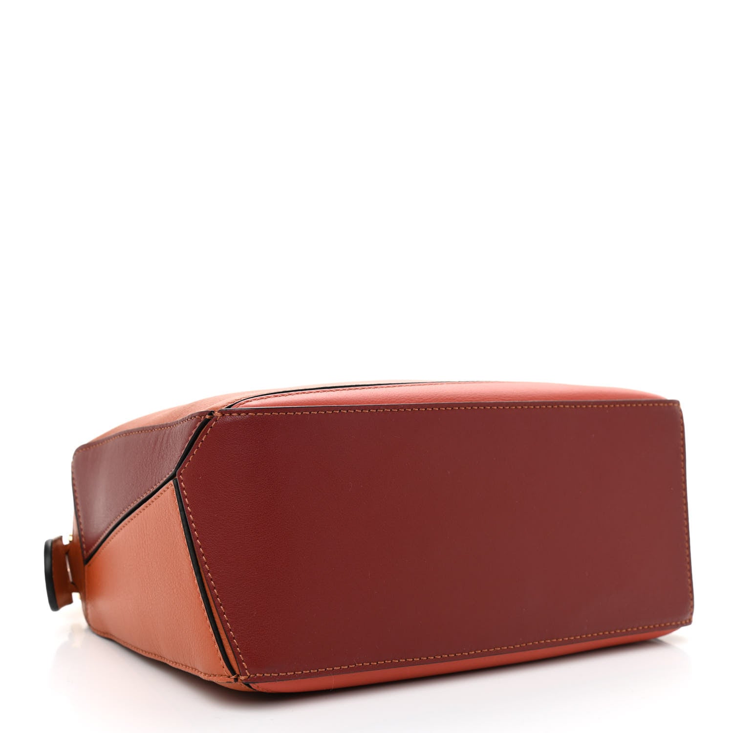 Loewe Calfskin Small Puzzle Bag Spice Orange Pumpkin 4 of 7