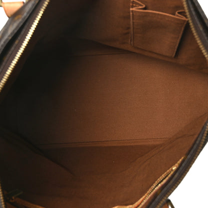 Louis Vuitton Monogram Cabas Mezzo 5 of 9