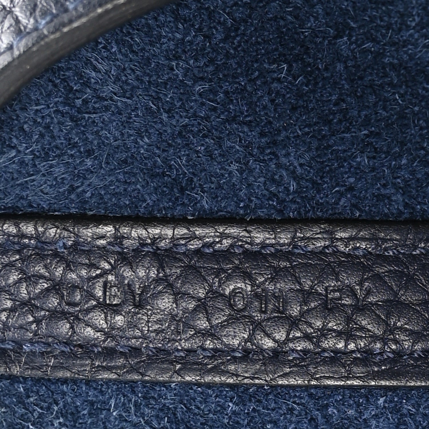 Hermes Taurillon Clemence Picotin Lock 22 MM Bleu Nuit 7 of 12