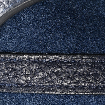 Hermes Taurillon Clemence Picotin Lock 22 MM Bleu Nuit 7 of 12