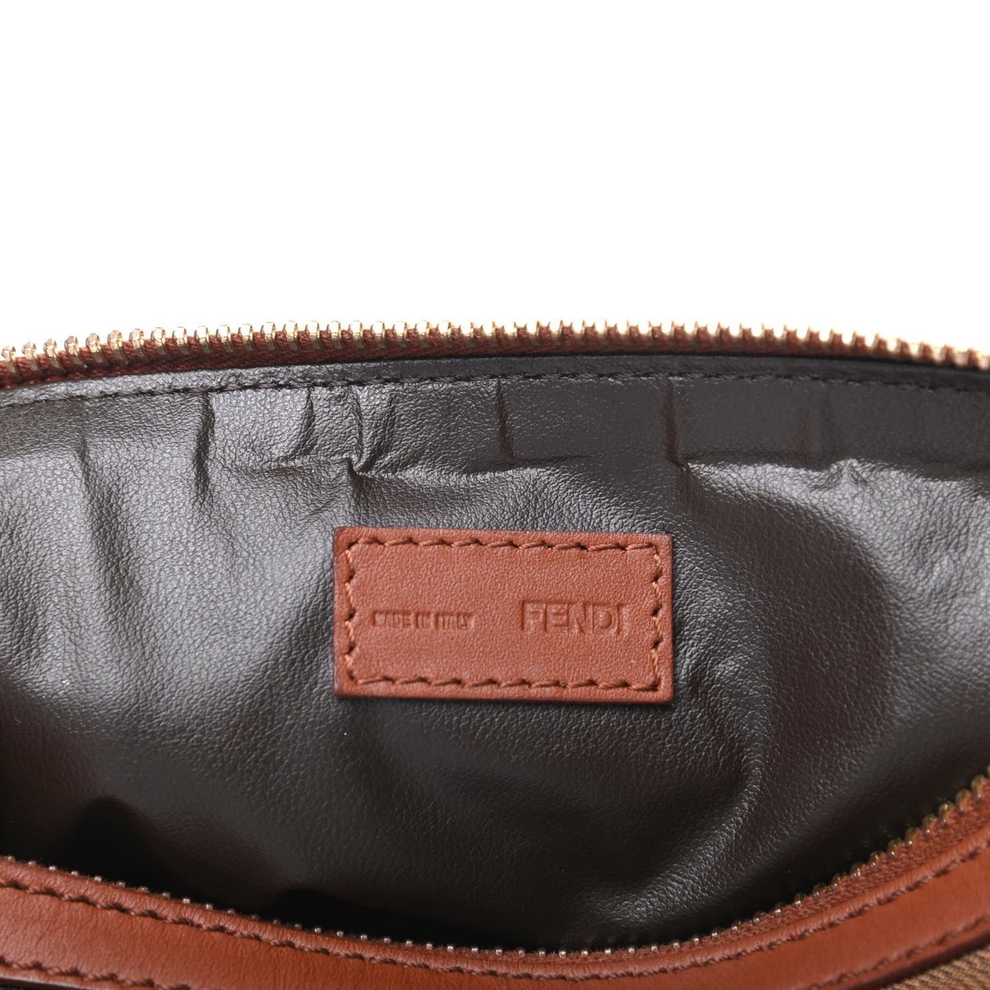 Pequin Pouch Tobacco Beige