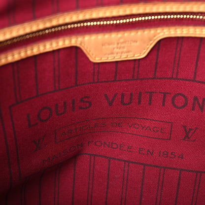 Louis Vuitton Monogram Neo Neverfull MM Fuchsia 6 of 10