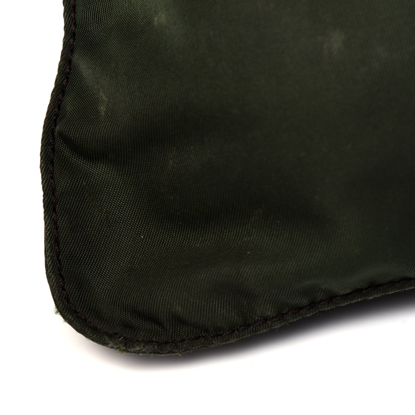 Nylon Vela Flat Messenger Bag Mimetico