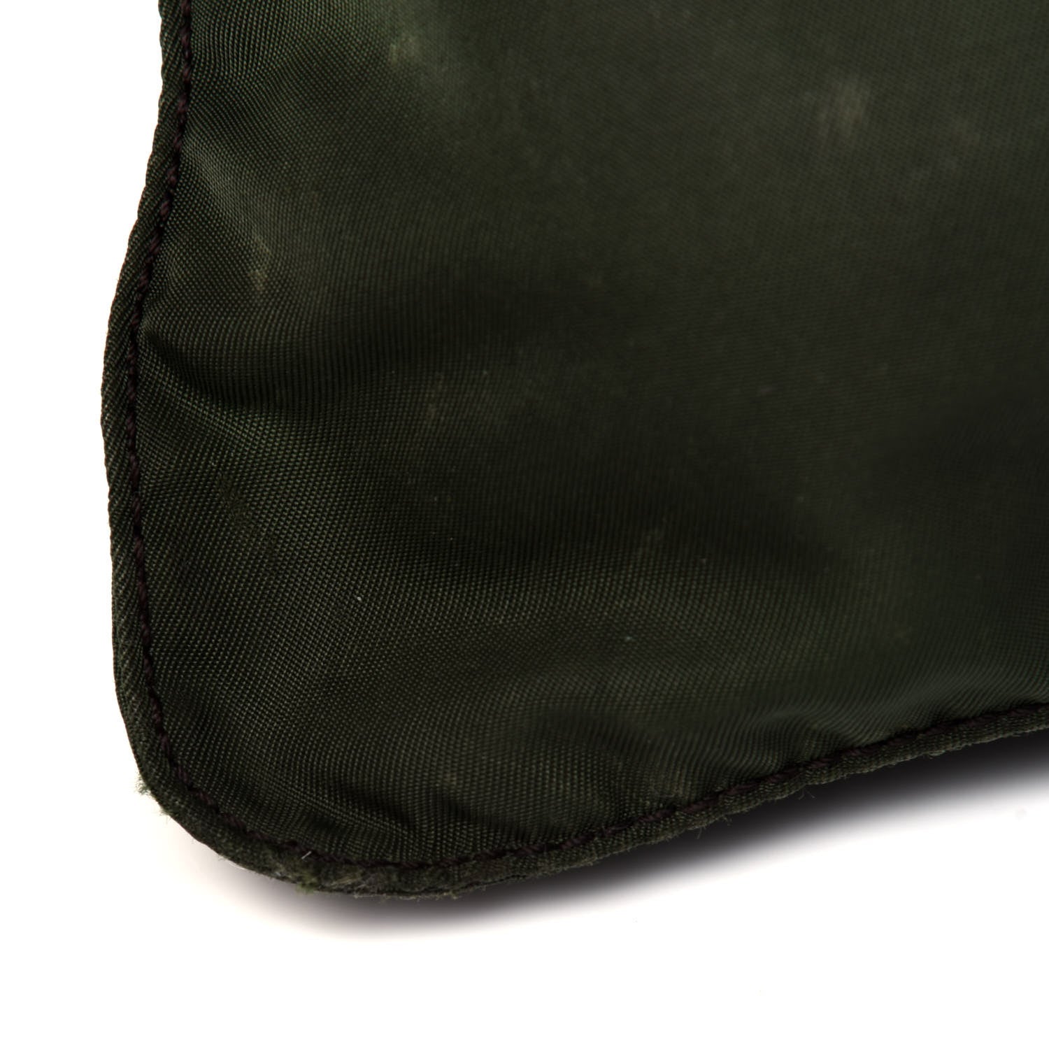 Prada Nylon Vela Flat Messenger Bag Mimetico 18 of 22