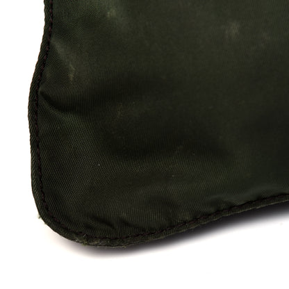 Prada Nylon Vela Flat Messenger Bag Mimetico 18 of 22