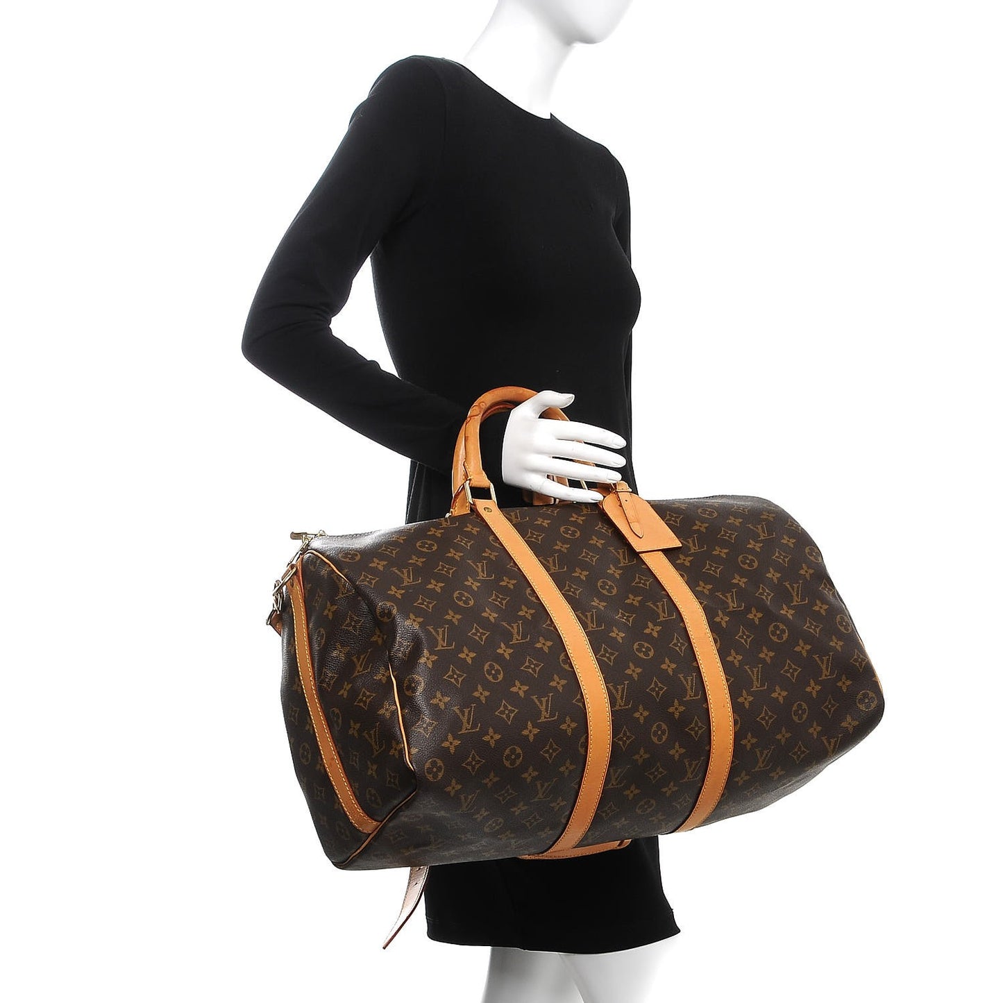Monogram Keepall Bandouliere 50