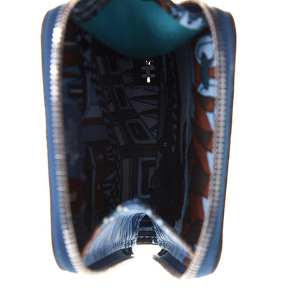 Hermes Epsom Silk'in Coin Purse Deep Bleu 5 of 7