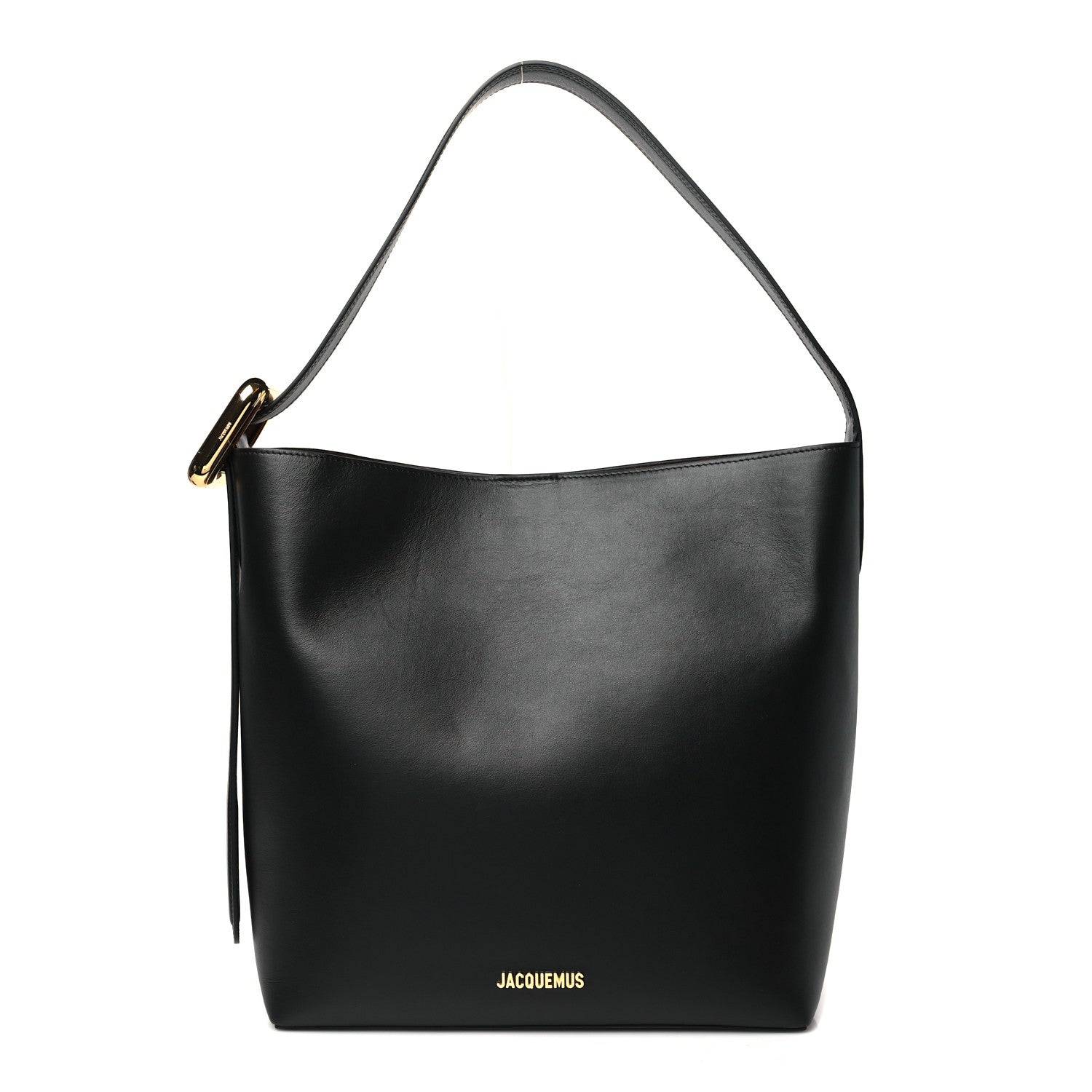 Jacquemus Calfskin Le Regalo Shoulder Bag Black 1 of 9