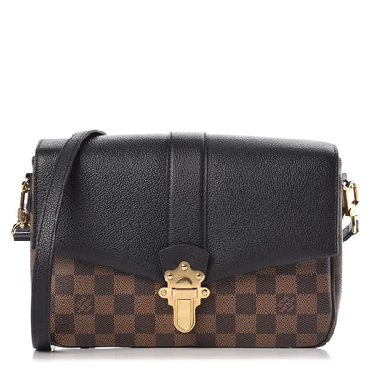 Louis Vuitton Damier Ebene Clapton Black 1 of 9