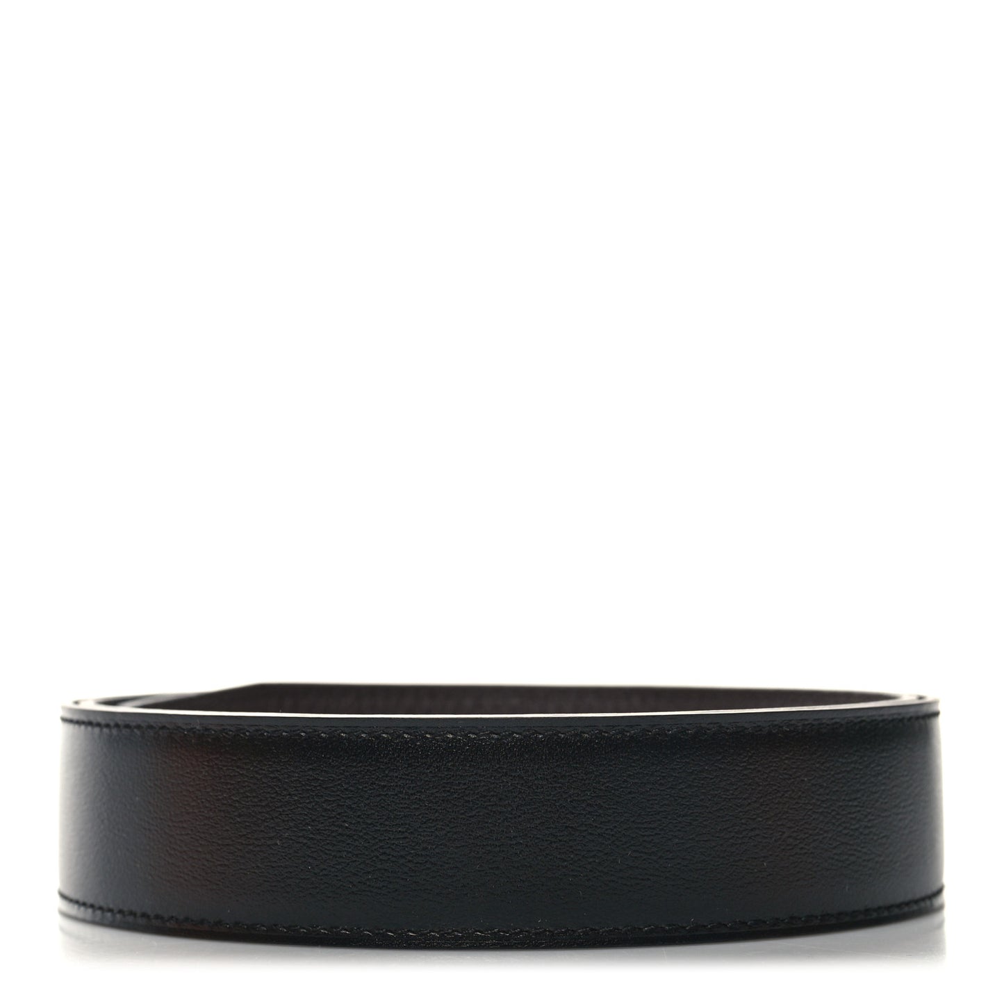 Box Togo 32mm Belt Strap 85 34 Black Chocolate