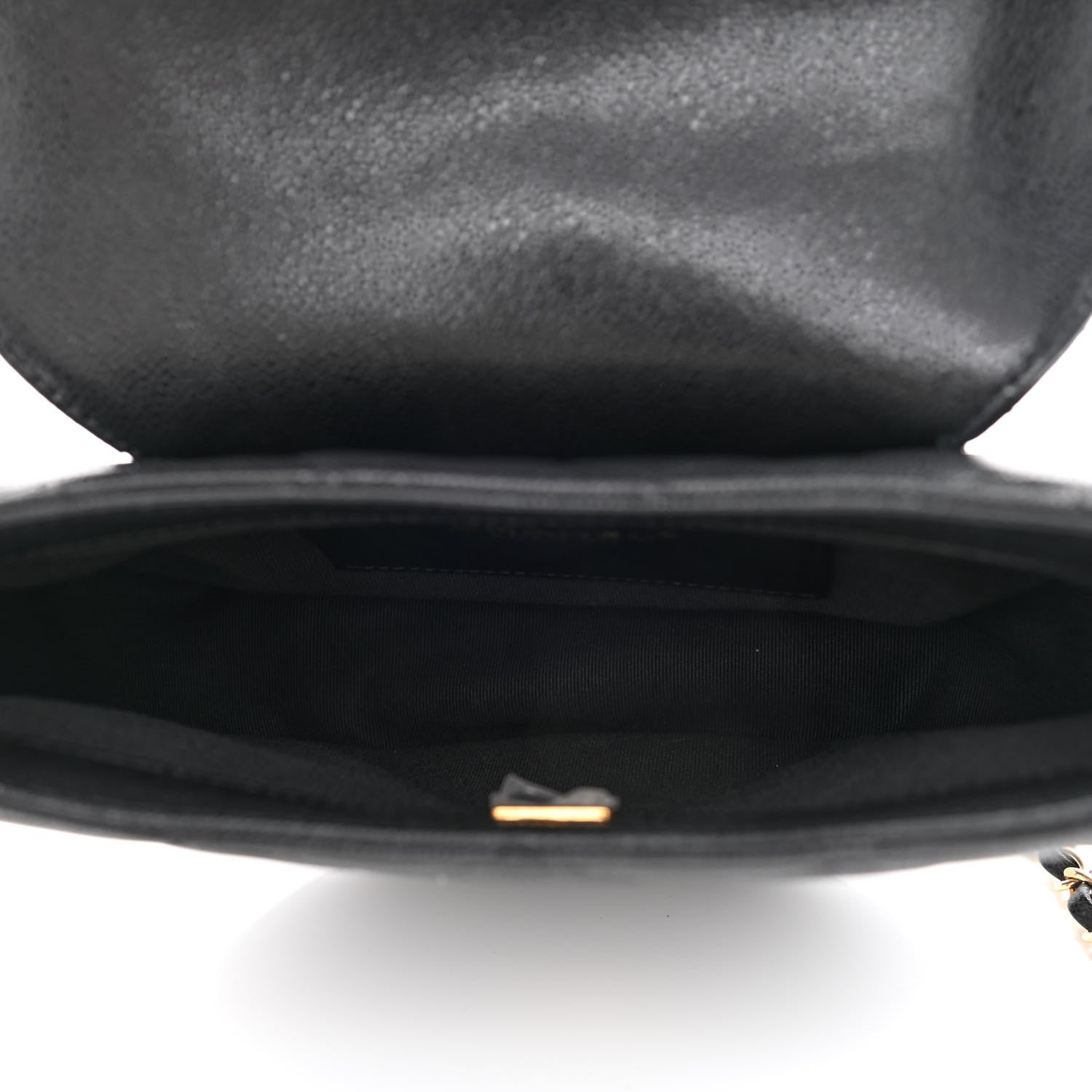 Chanel Caviar Quilted Small Messenger Flap Black 5 of 11