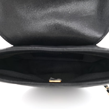Chanel Caviar Quilted Small Messenger Flap Black 5 of 11