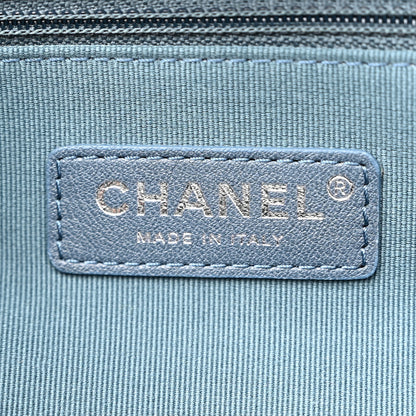 Chanel Denim Small Deauville Tote Light Blue 7 of 10