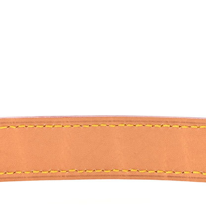 Louis Vuitton Vachetta 25mm Adjustable Keepall Bandouliere Shoulder Strap 5 of 6
