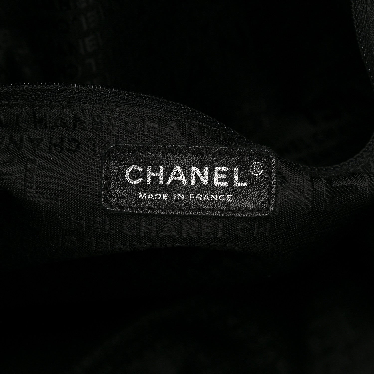 Chanel Calfskin Large Coco Cabas Black 7 of 16