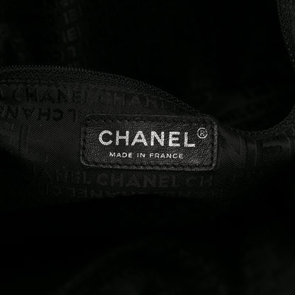Chanel Calfskin Large Coco Cabas Black 7 of 16