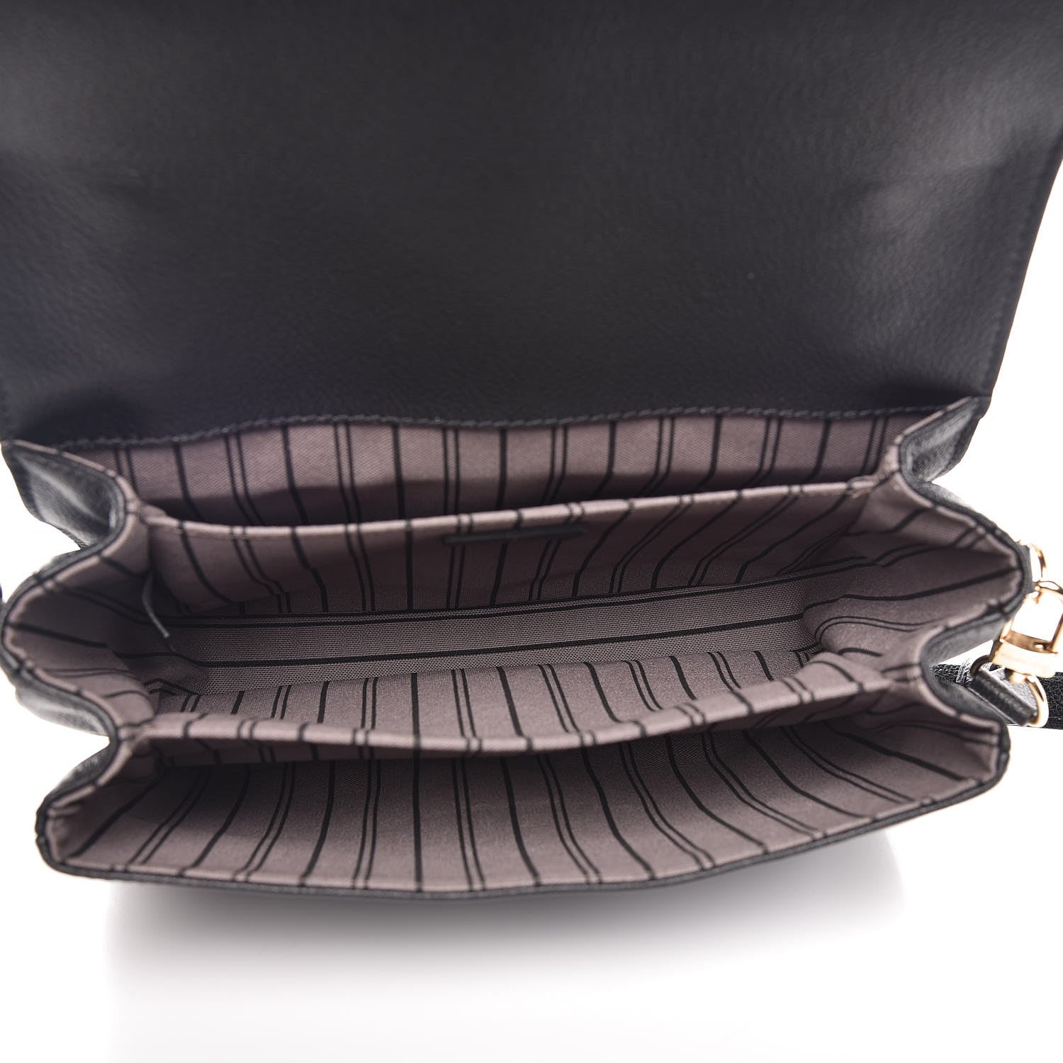 Louis Vuitton Empreinte Pochette Metis Black 5 of 8