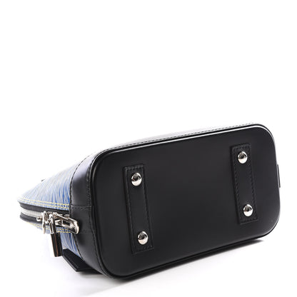 Louis Vuitton Epi Alma BB Denim Light 3 of 13