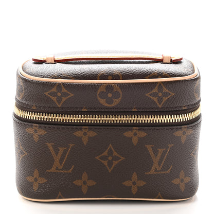 Louis Vuitton Monogram Nano Nice 1 of 9