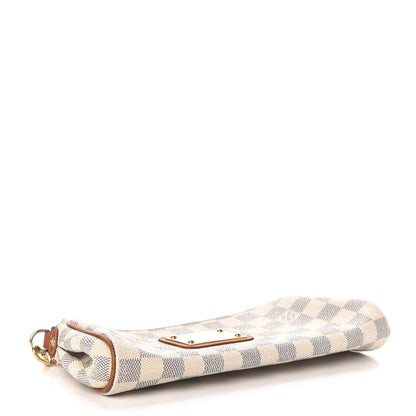 Louis Vuitton Damier Azur Eva Clutch 4 of 10
