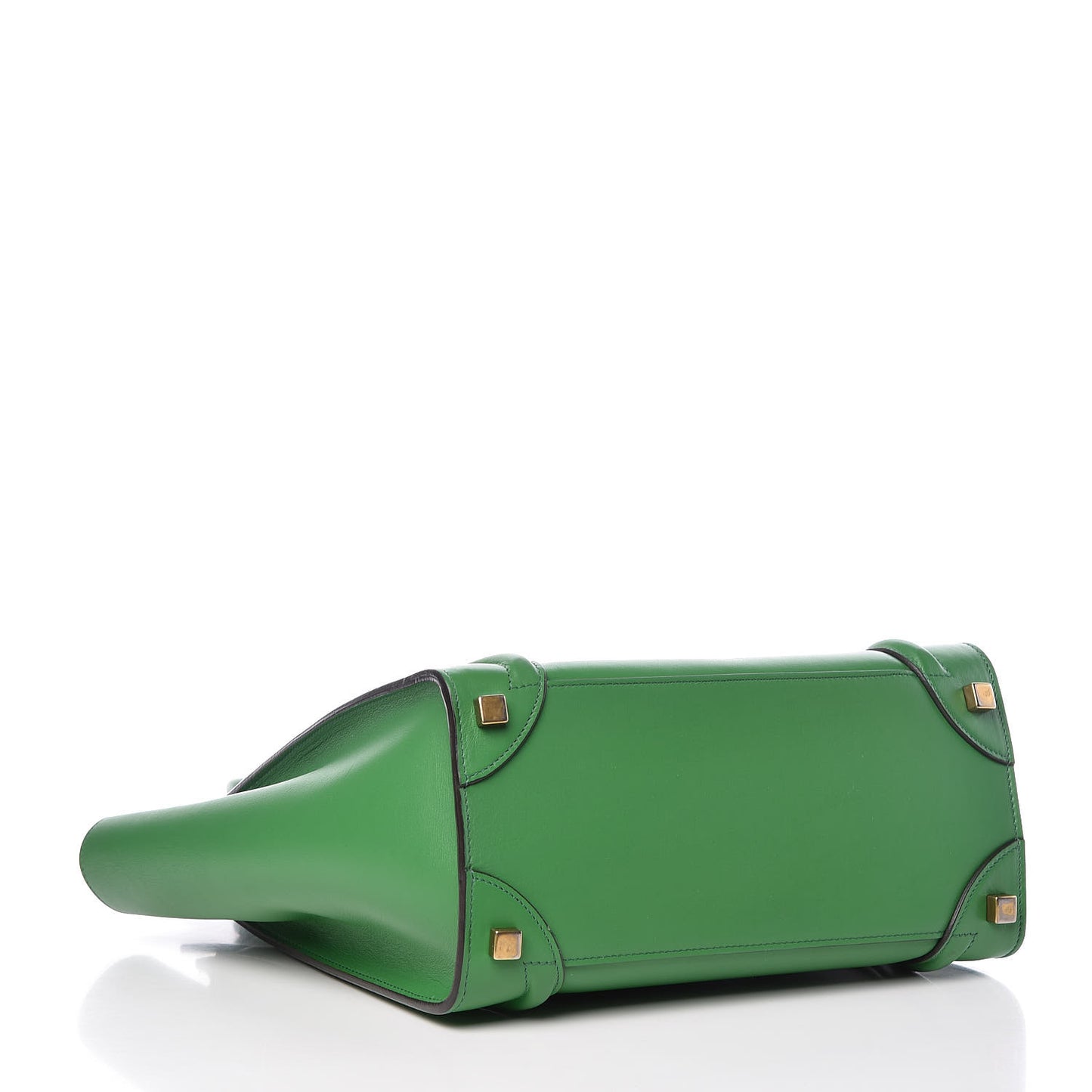 Palmelato Calfskin Micro Luggage Grass