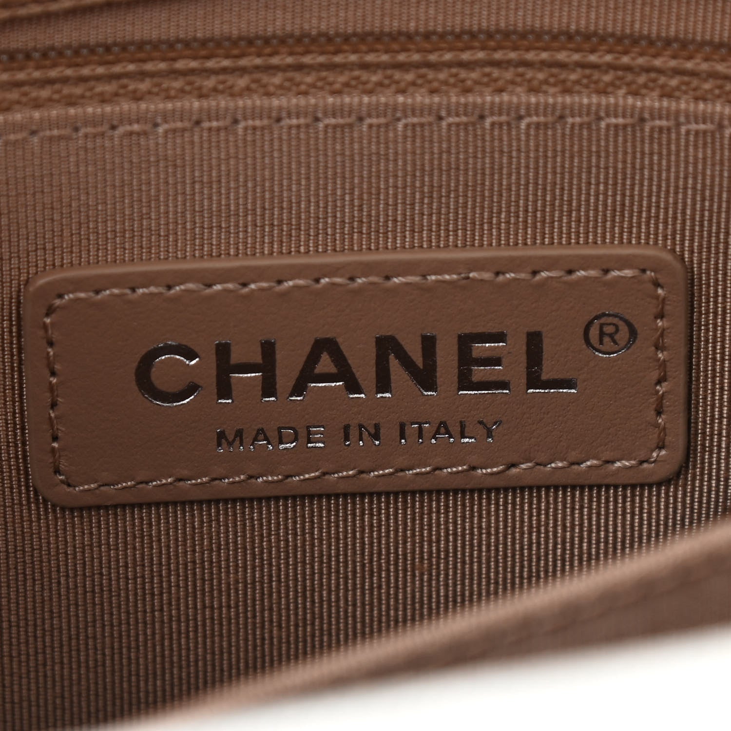 Chanel Iridescent Caviar Chevron Quilted Mini Coco Handle Flap White 6 of 9