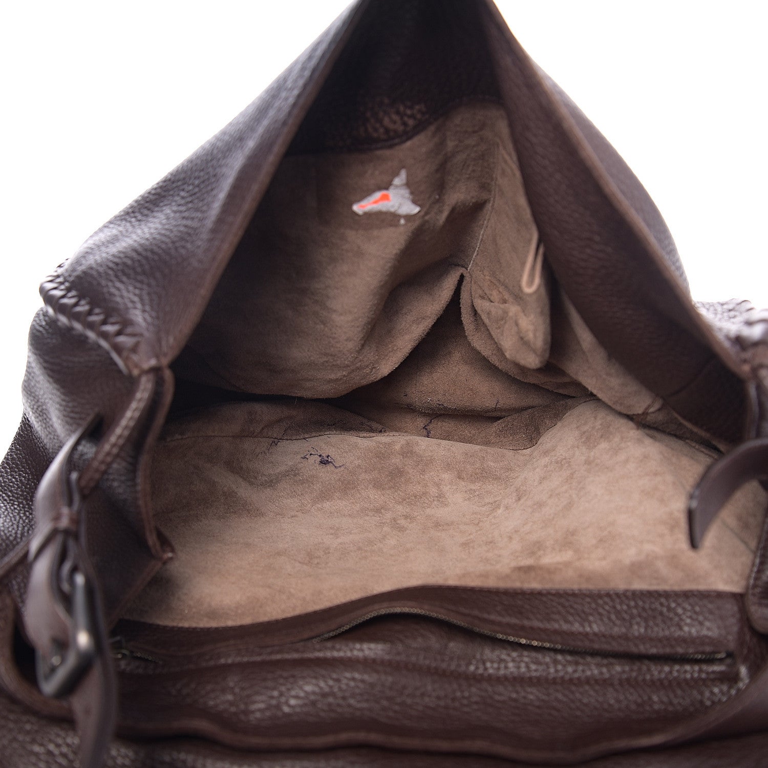 Bottega Veneta Cervo Messenger Bag Ebano 4 of 12