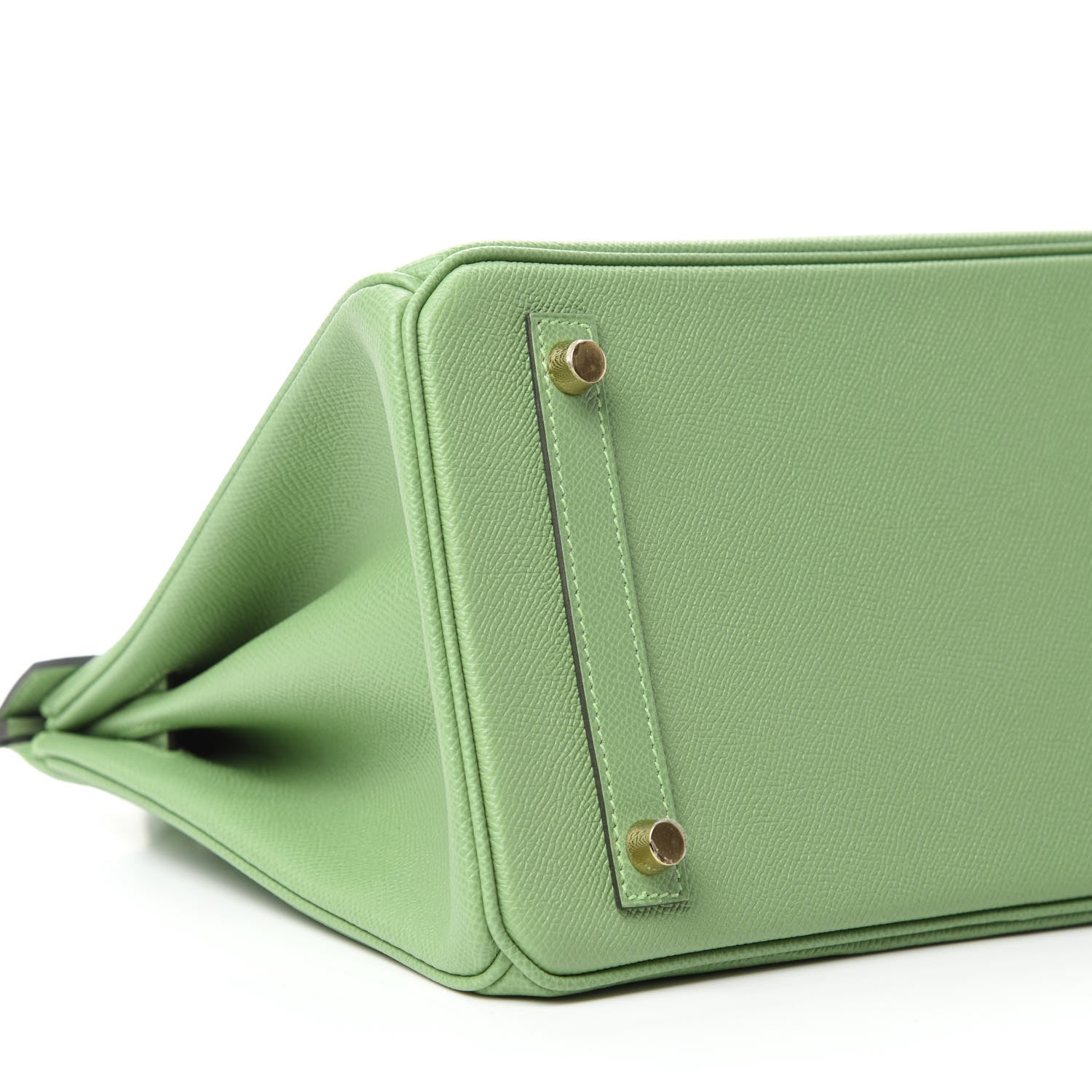 Hermes Epsom Birkin 30 Vert Criquet 6 of 11