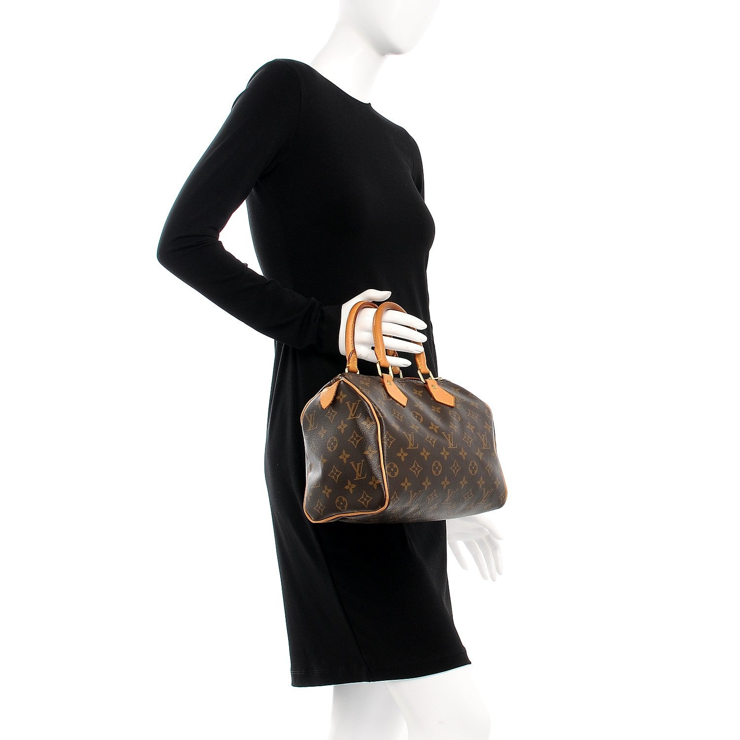 Louis Vuitton Monogram Speedy 25 2 of 7