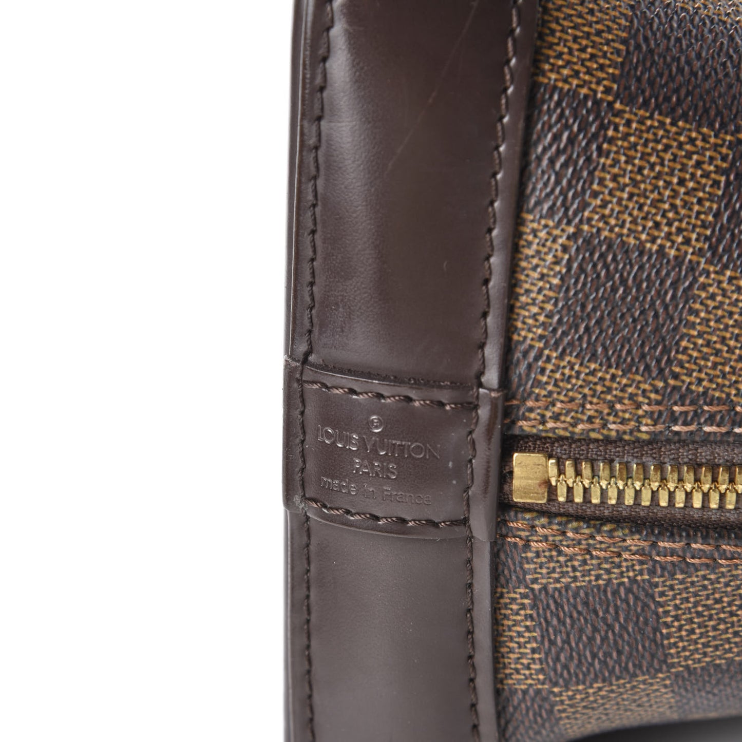 Damier Ebene Alma PM