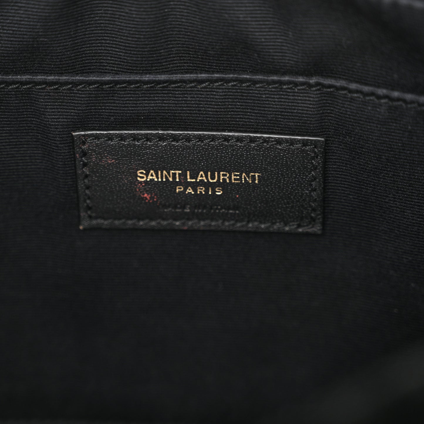 Velvet Matelasse Monogram Lou Camera Bag Black