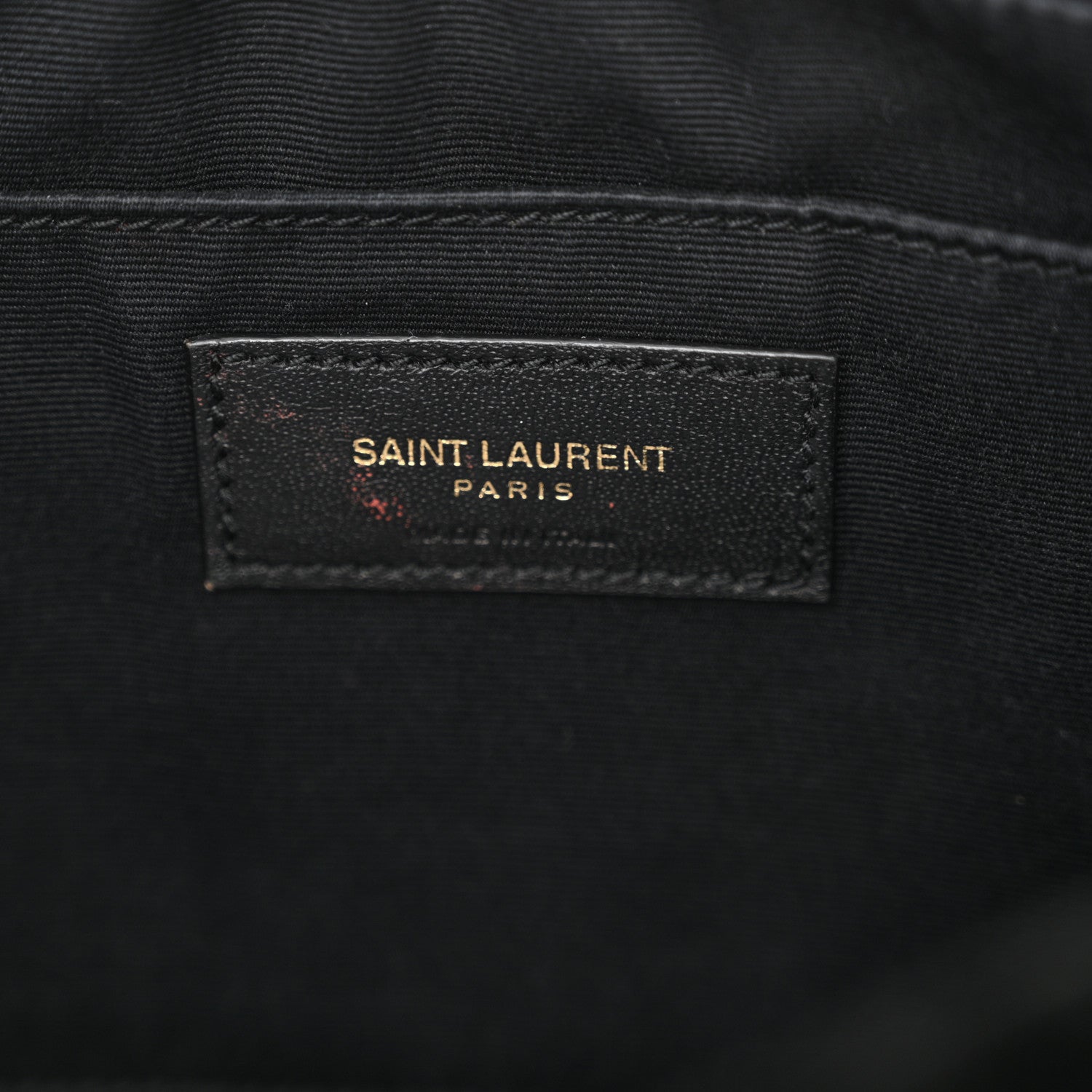 Saint Laurent Velvet Matelasse Monogram Lou Camera Bag Black 6 of 14