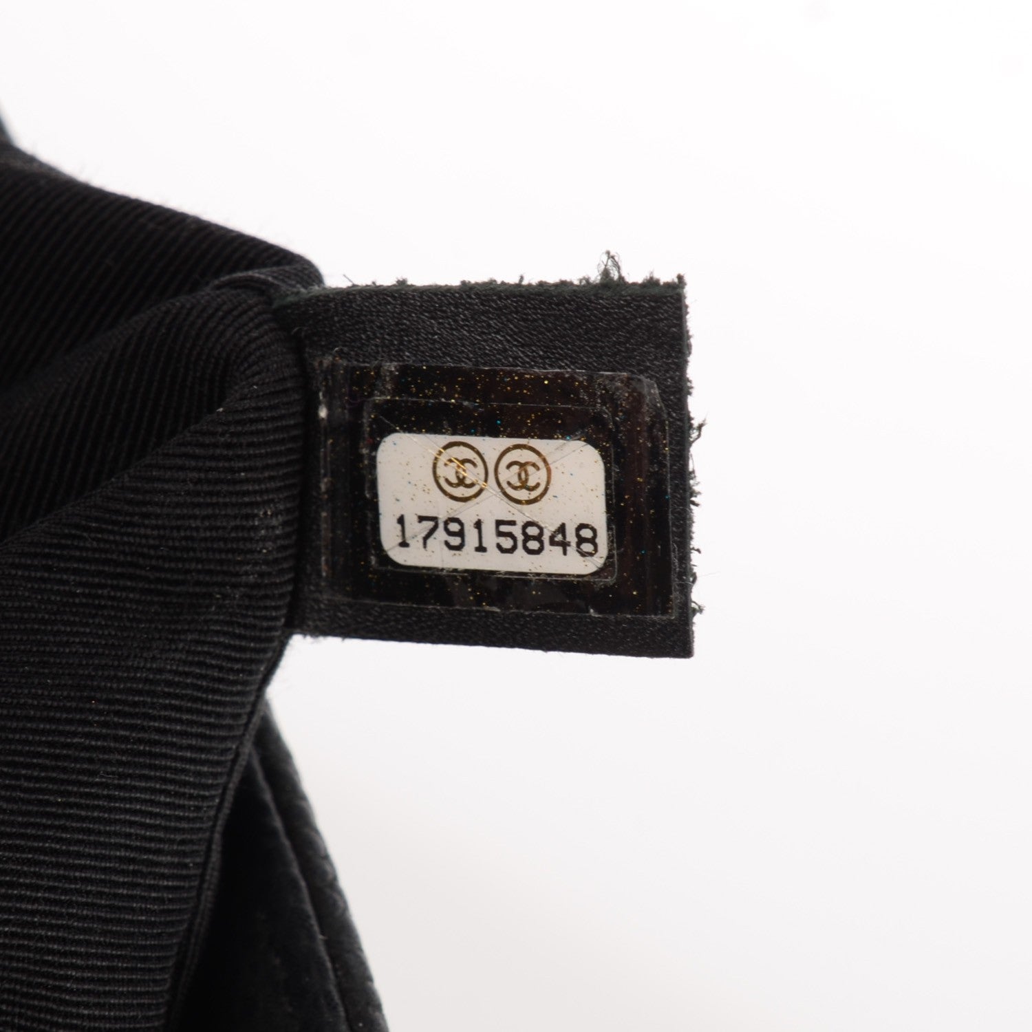 Chanel Caviar Quilted Medium Boy Flap Black 9 of 9