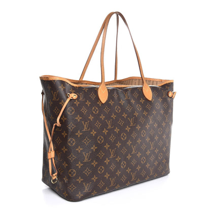 Louis Vuitton Monogram Neverfull GM 3 of 14