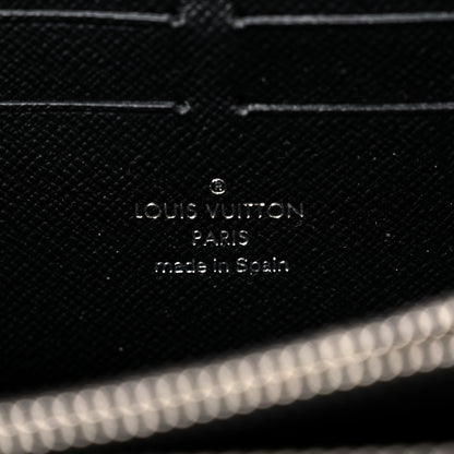 Louis Vuitton Epi Zippy Wallet Black 6 of 12