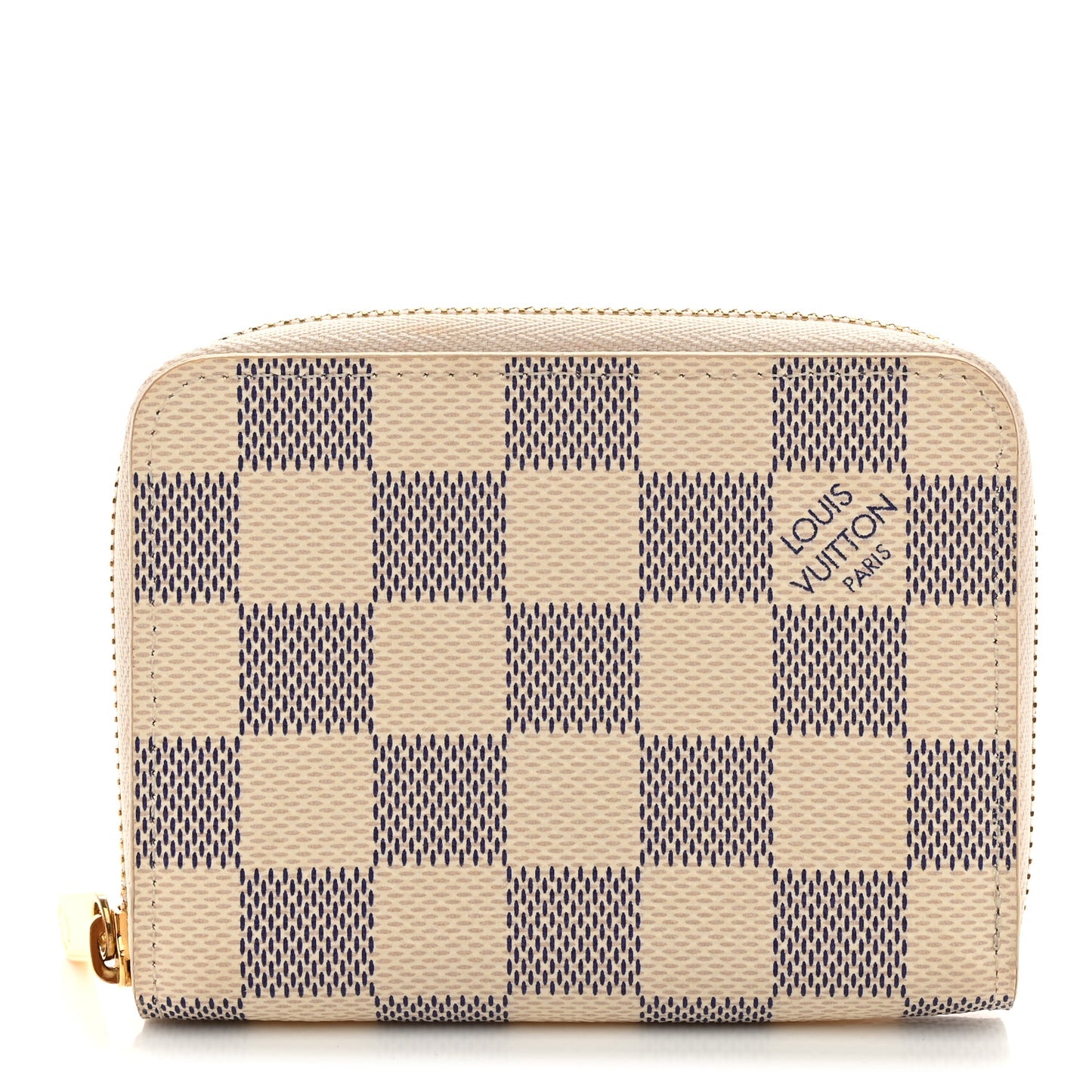 Damier Azur Zippy Coin Purse