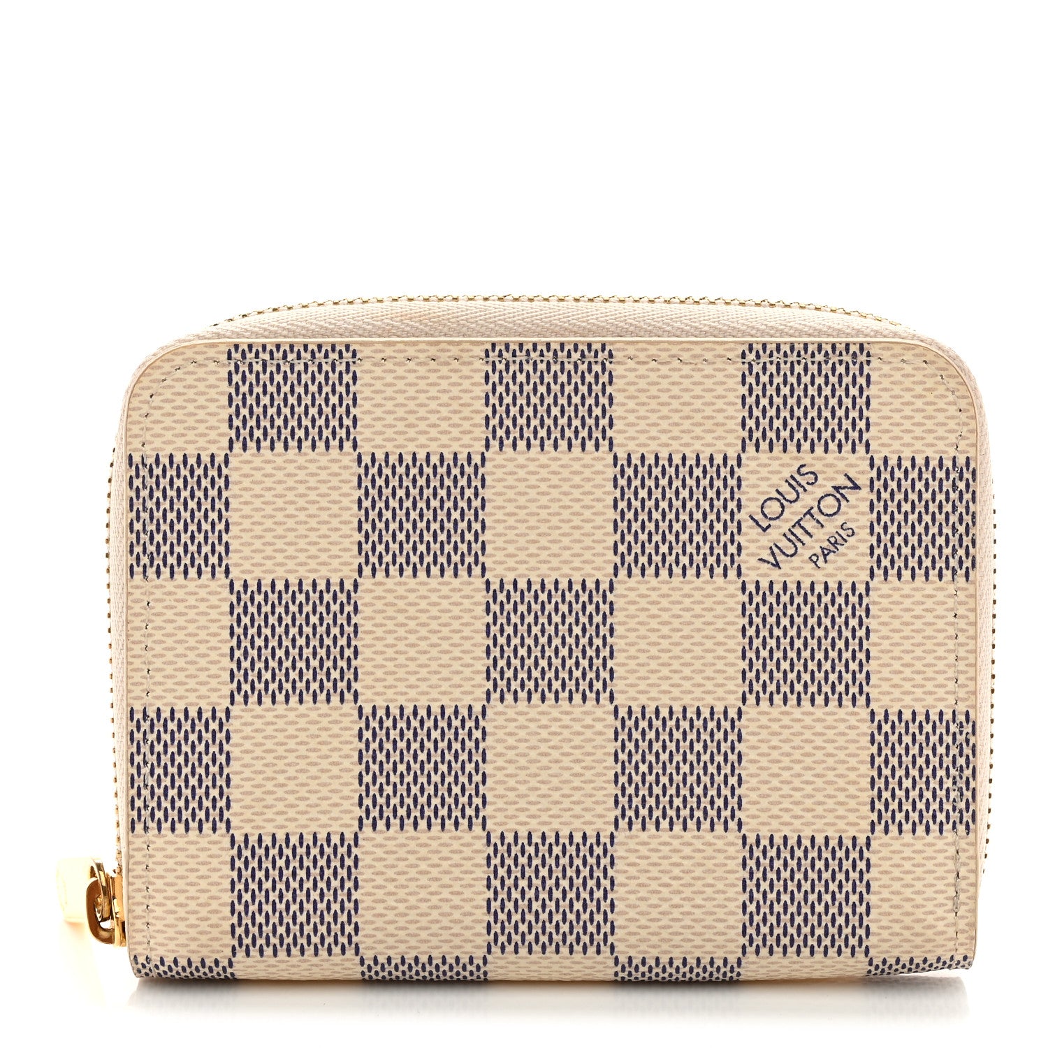 Louis Vuitton Damier Azur Zippy Coin Purse 1 of 7