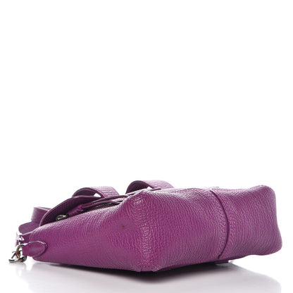 3.1 Phillip Lim 3.1 Textured Calfskin Mini Pashli Satchel Orchid 5 of 11