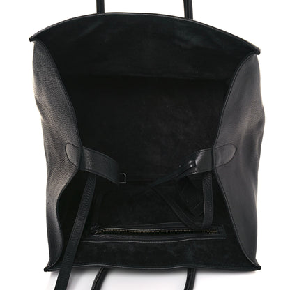 Celine Supple Calfskin Medium Phantom Luggage Black 5 of 12