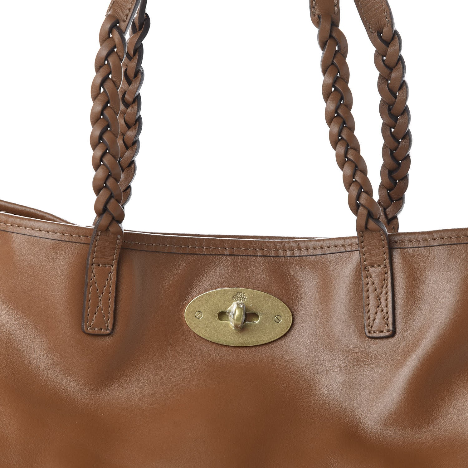 Mulberry Nappa Medium Dorset Tote Oak 9 of 9