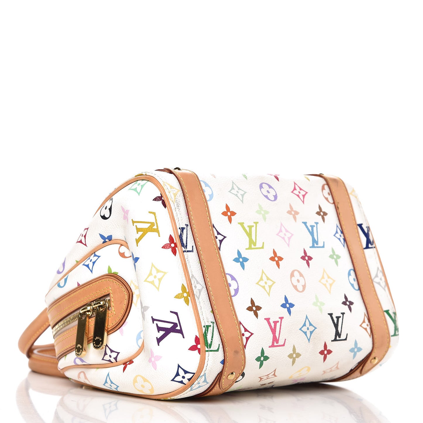 Monogram Multicolor Priscilla White