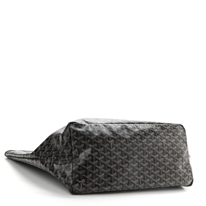 Goyard Goyardine Saint Louis GM Black 4 of 8