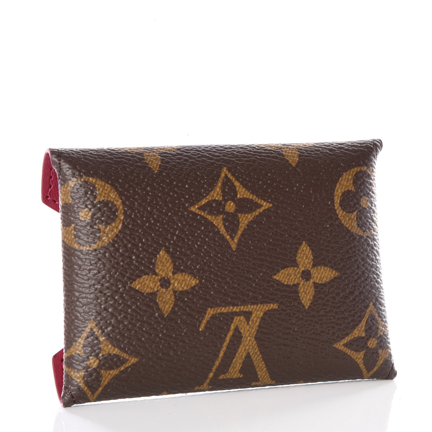 Monogram Small Kirigami Pochette Insert Fuchsia